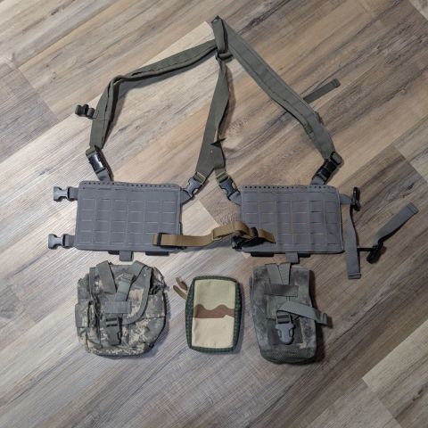 Spiritus Systems 34A Split Rig