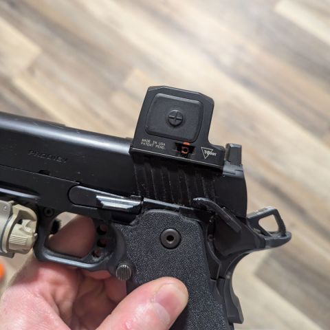 Trijicon RCR for DPP or SRO
