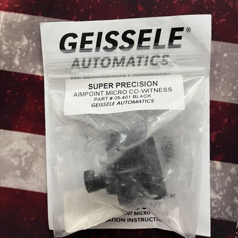 Geissle aimpoint micro mount 