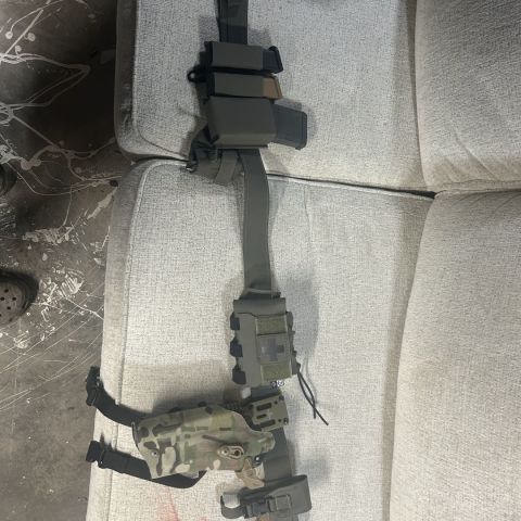 Defense Mechanisms Belt setup