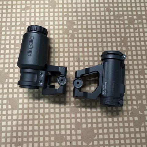 Aimpoint Comp M5 and 3x 