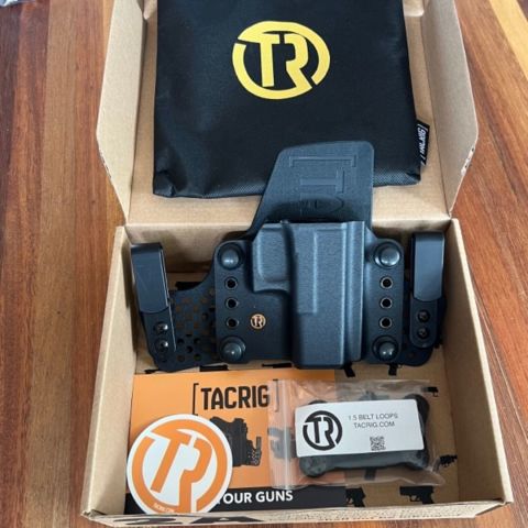 TACRIG FLEX IWB/OWB Glock G19