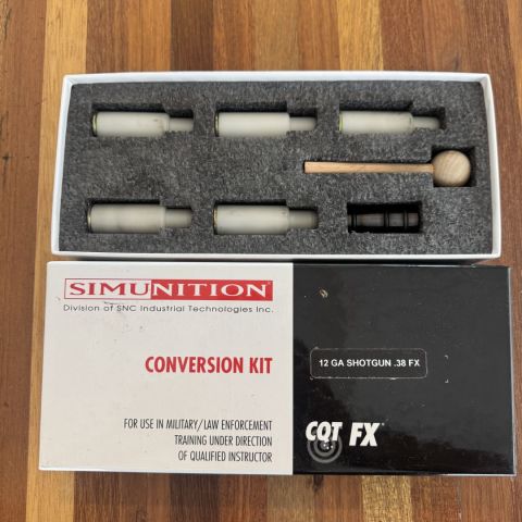 12G shotgun Simunition kit