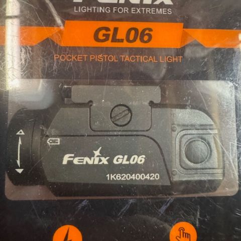 Fenix GL06 weaponlight New