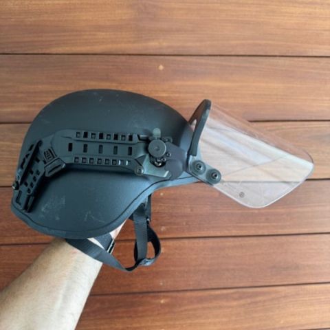 Busch AMP-1 E W/ Impact Visor 