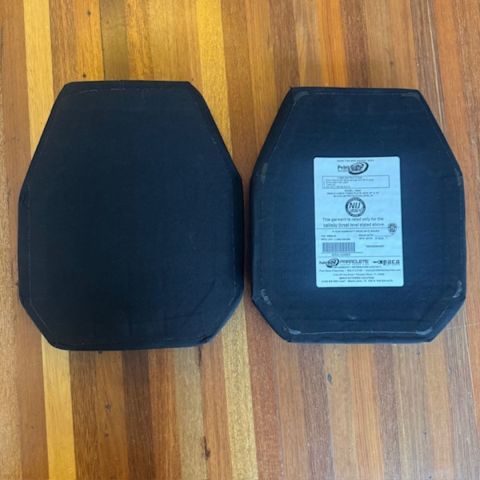 Paraclete Level 4 10800 Plates