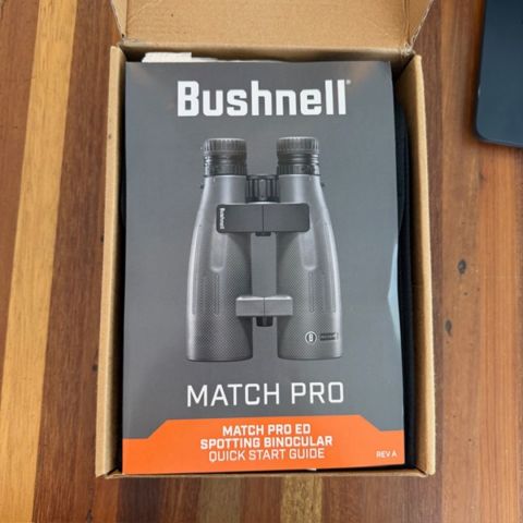 Bushnell Match Pro Binoculars 