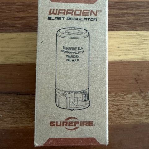 Surefire Warden Brand New 