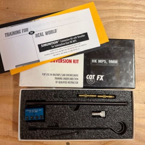 HK MP5 Simunition Kits 