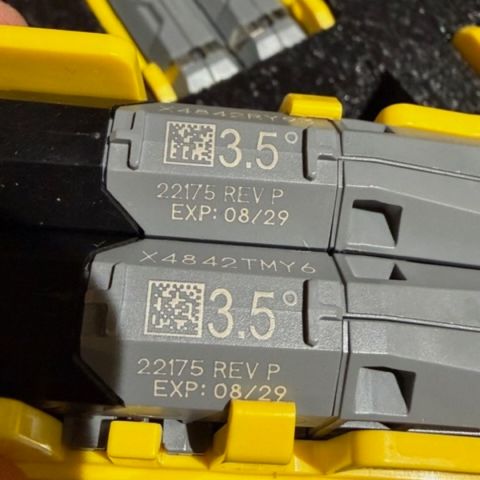 TASER 7 CARTS 3.5 deg 9/2029 