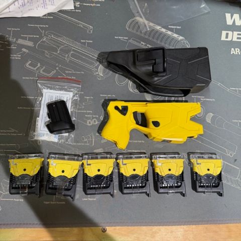 Taser X2 W/ Extras Package