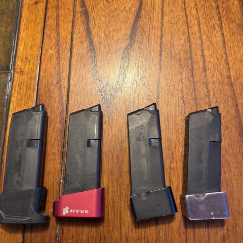 G43 mags + extensions