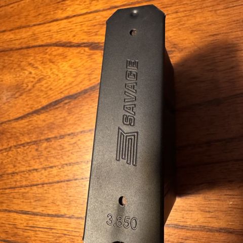 Savage .338 Lapua 3.850 mag