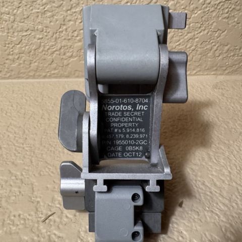 Norotos titanium craneNV mount