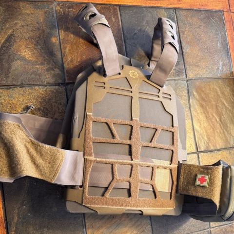 S&S Precision Plate Frame 