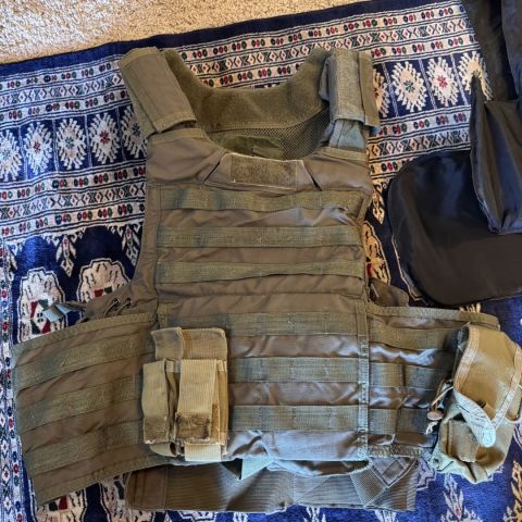 BAE ECLIPSE vest-soft armor