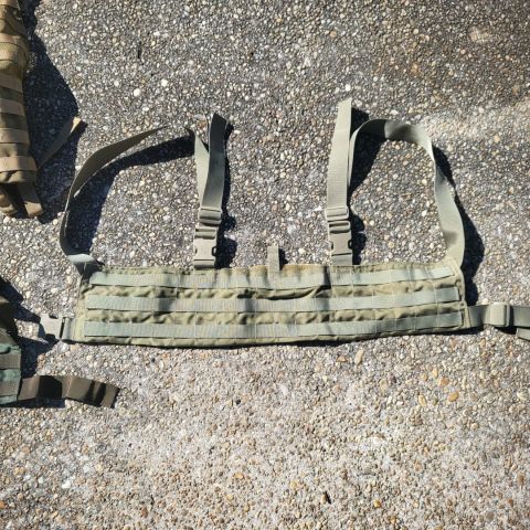 Tactical Tailor  Chest Rig Lot