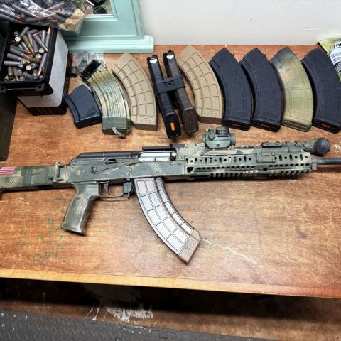 WASR “ Ukraine SF”  13.7” 