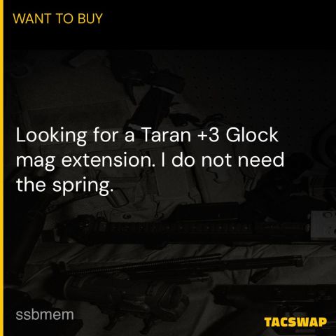 Taran Tactical Glock +3