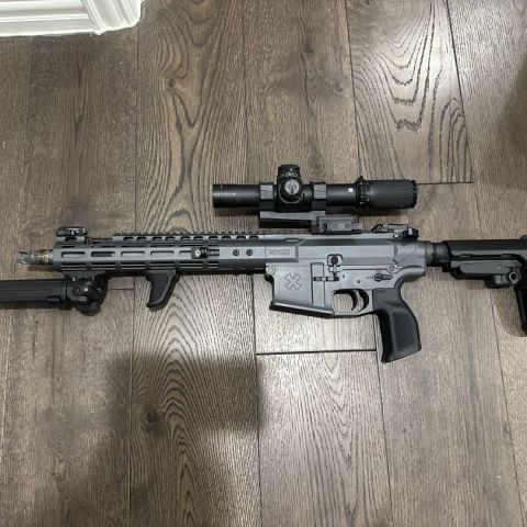 Noveske N6 SB 12.5 308 Grey