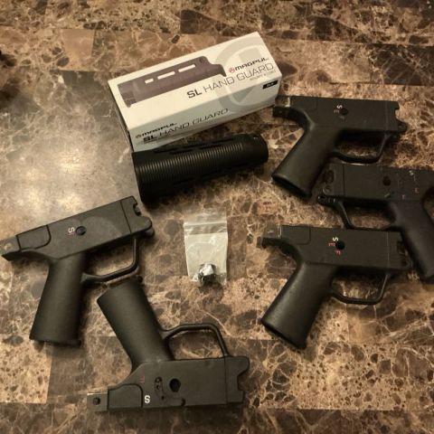 HK accessories MP5 G3 MP5K