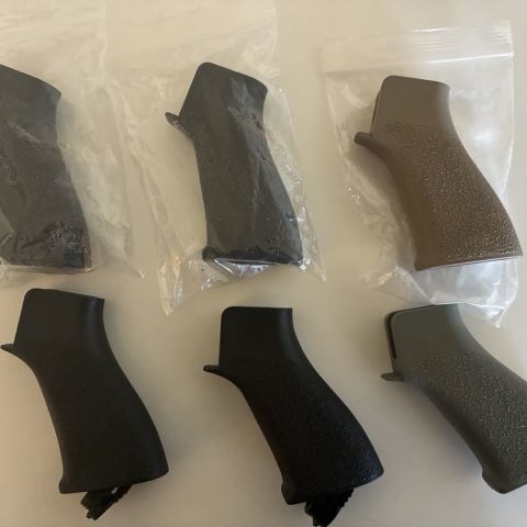 New and used BG16 grips T FG