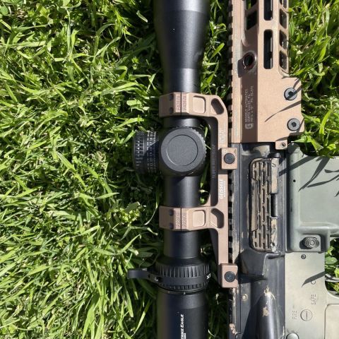 Vortex ffp in Geissele mount