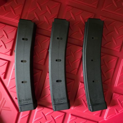 Stribog GO Magazines