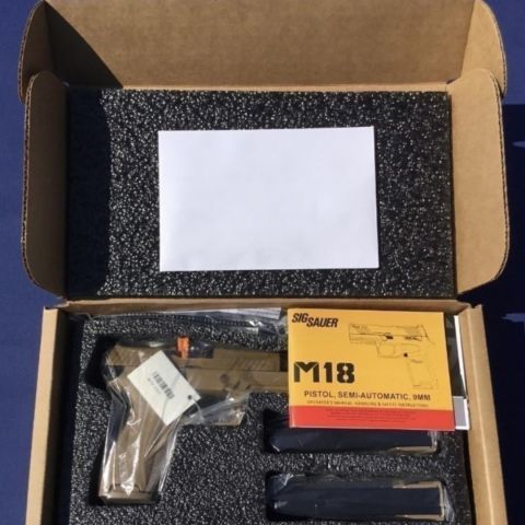 Sig M18 commemorative 1/5000 