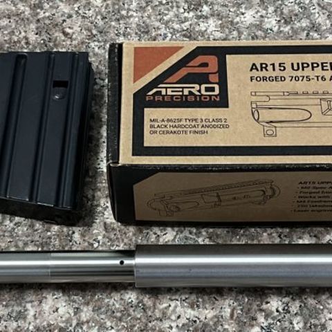 .450 bushmaster upper parts 