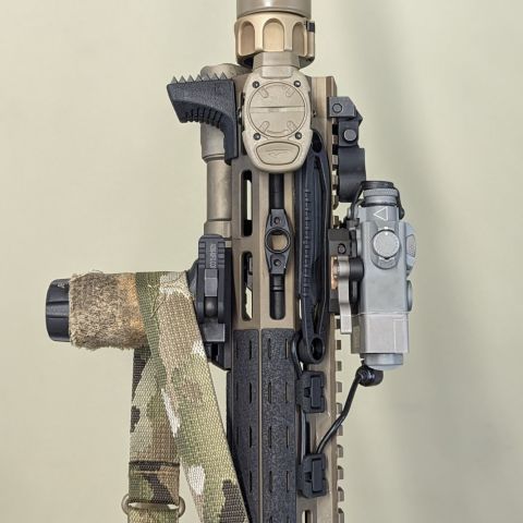 Sojourn MLOK PEQ Switch Mounts