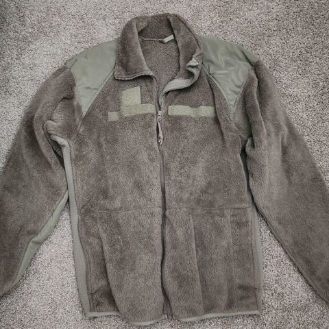Military fleece
