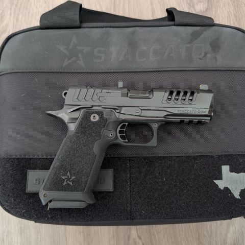 Staccato HDP4 premium package 