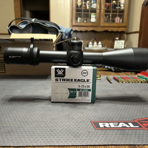 Vortex strike eagle 5-25x56