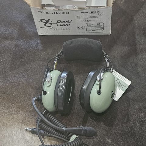 David Clark Aviation Headset
