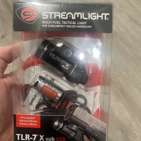 Streamlight TLR7 Sub GL
