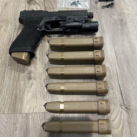 Glock 17 SLR rifleworks