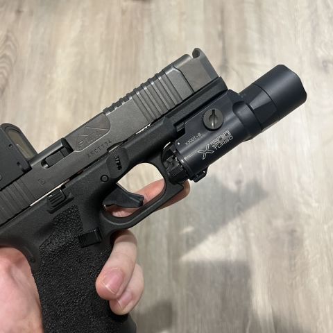 Surefire Turbo lights