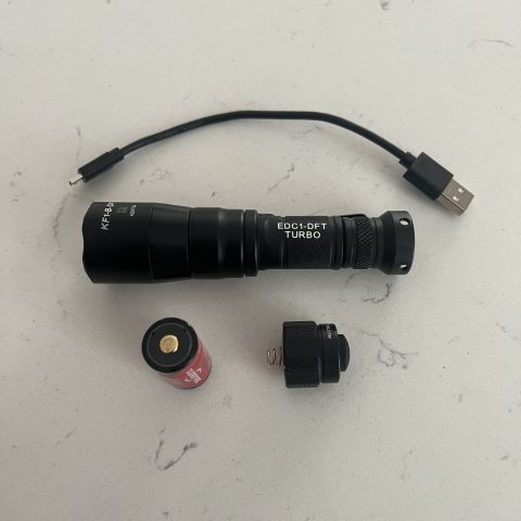 Surefire EDC1-DFT handheld
