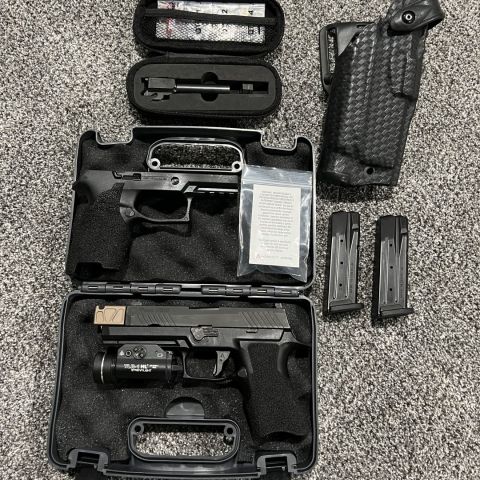 P320 bundle, Agency, PMM, etc