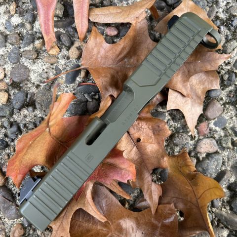 LWS range hammer G19.5 slide
