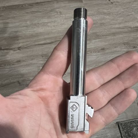 Glock 19 threaded barrel