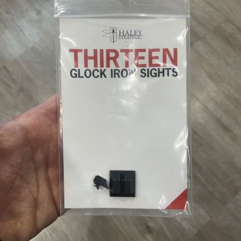 Haley Strategic Glock irons