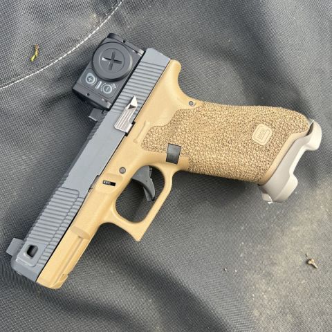 Glock 19 LWS ripper slide