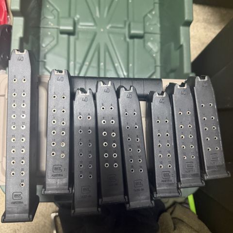 40cal Glock mags
