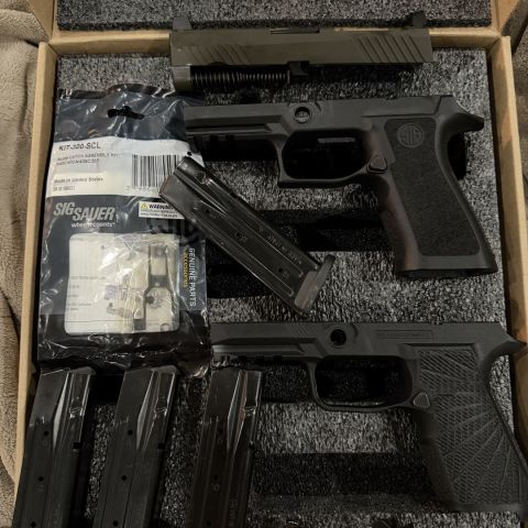 Sig 320 exchange kit