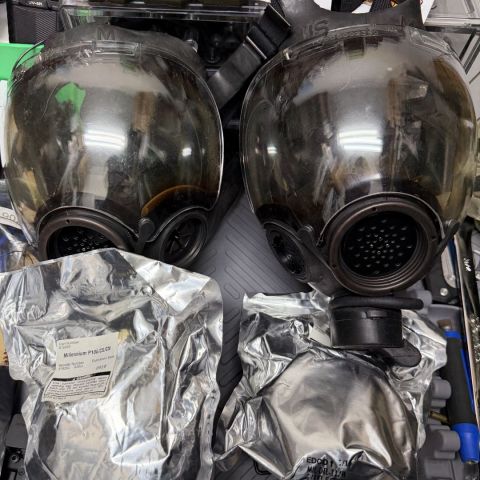 MSA Millennium gas mask 