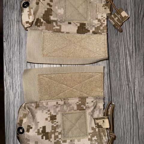 AOR1 Crye MBITR pouches