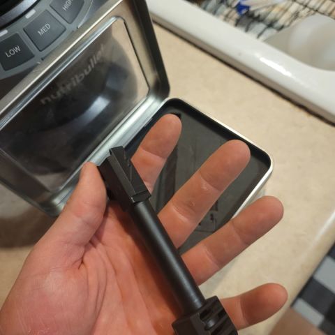 MAC Defense Gen 5 Glock 19/45/19x barrel and compensator. This comp is practically brand new, it's only been installed by me. But unfortunately for me the contour of the top of the chamber fits inside a window cut out of my slide. So... it's a no go for me. . 