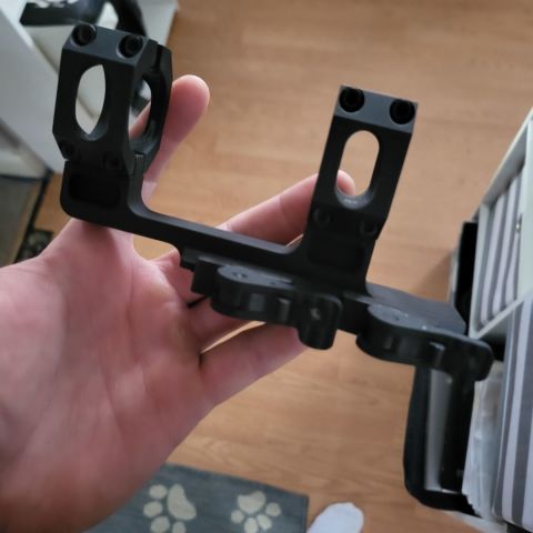 ADM 30mm 1.93" QD levers scope